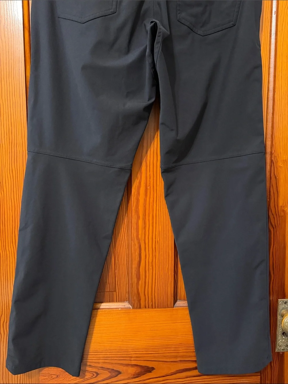 Lululemon ABC Pant Classic - Black Warpstreme - 5 Pocket Office Casual